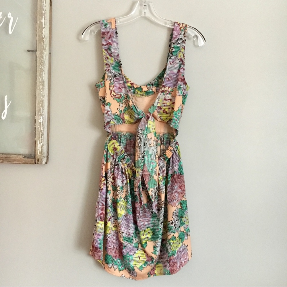 Bar III Tie Back Dress - Picture 5 of 7
